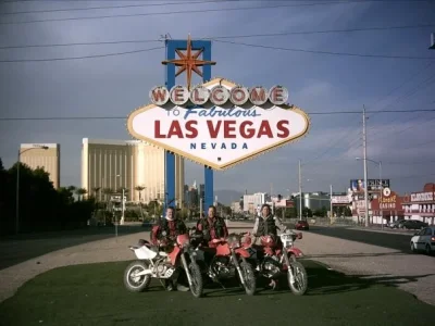 Rick, Keith & Mark, 2006  L.A. to Barstow to Vegas dual sport ride.webp