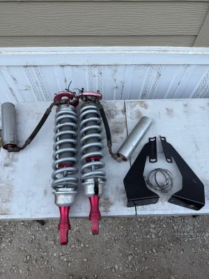 Both shocks on table.webp